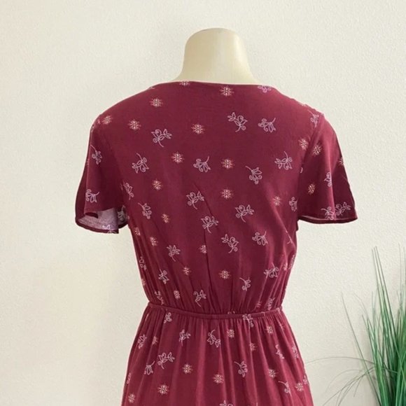 BONGO | Paisley Maxi Dress - Picture 7 of 11